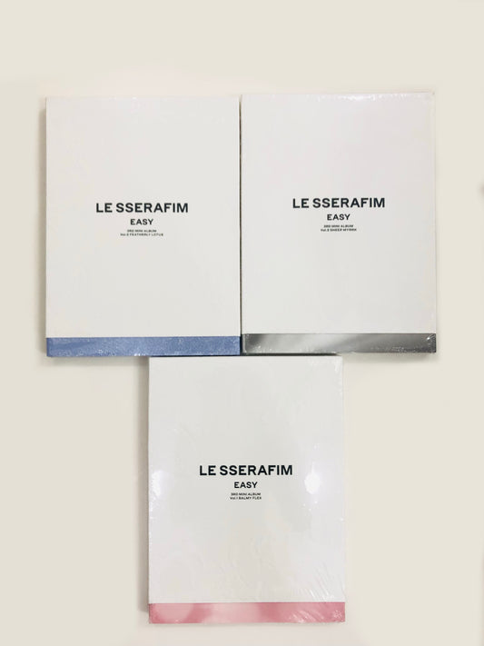 Le Sserafim Easy Standard Official Album