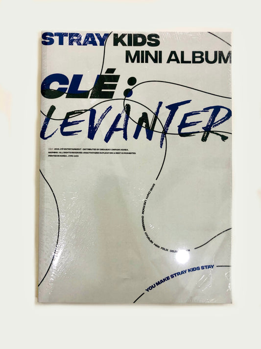 Stray Kids Levanter Official Album