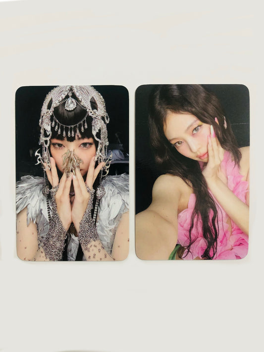Jennie Ruby Official Withmuu POB Photocard