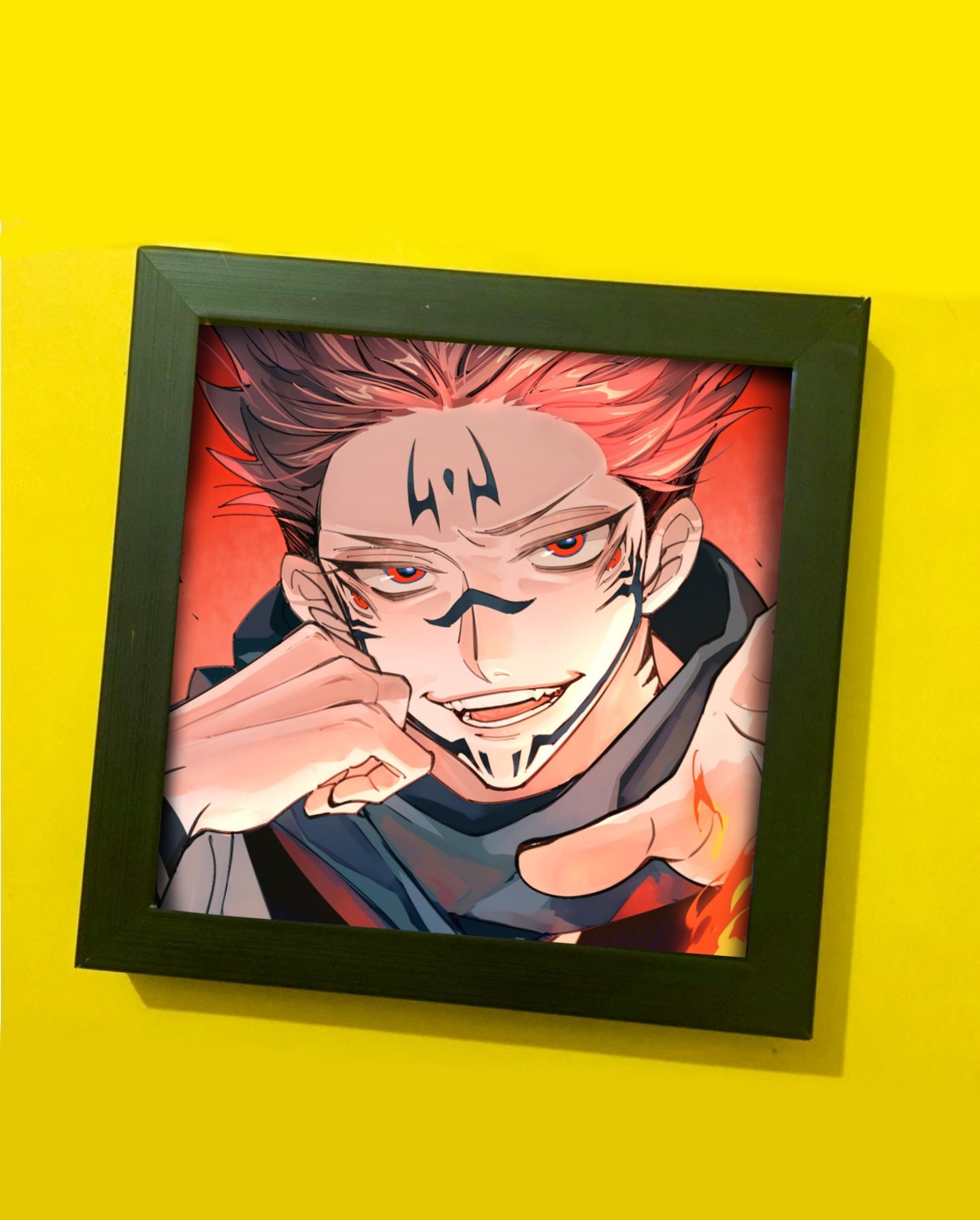 Jujutsu Kaisen Wall Frames