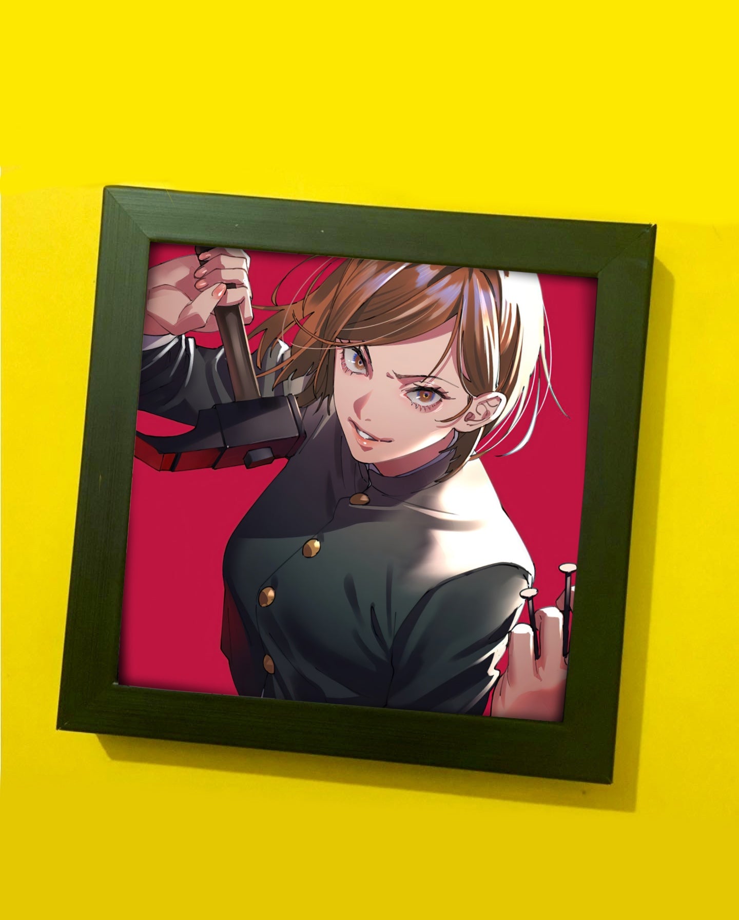 Jujutsu Kaisen Wall Frames