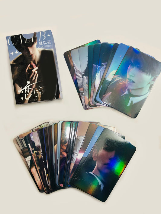 Love & Deepspace - Caleb Holographic Photocards (55 pcs)