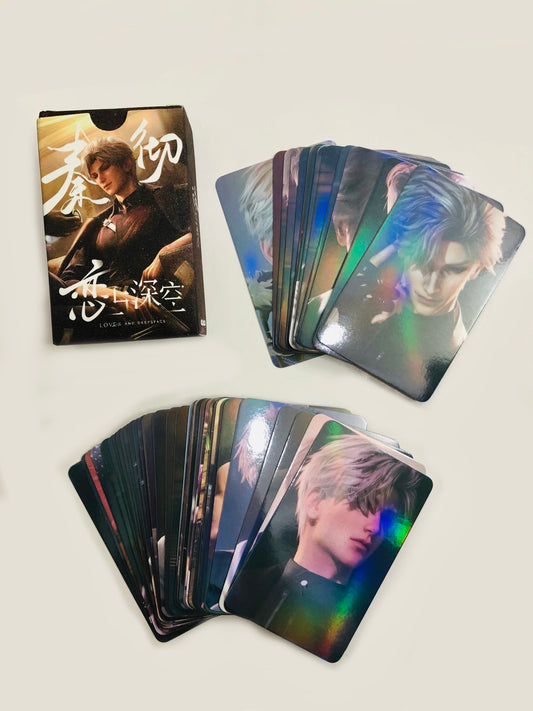 Love & Deepspace - Sylus Holographic Photocards (55 pcs)