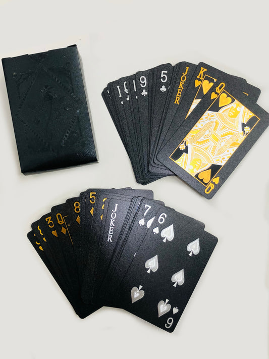 Poker Cards (Black)