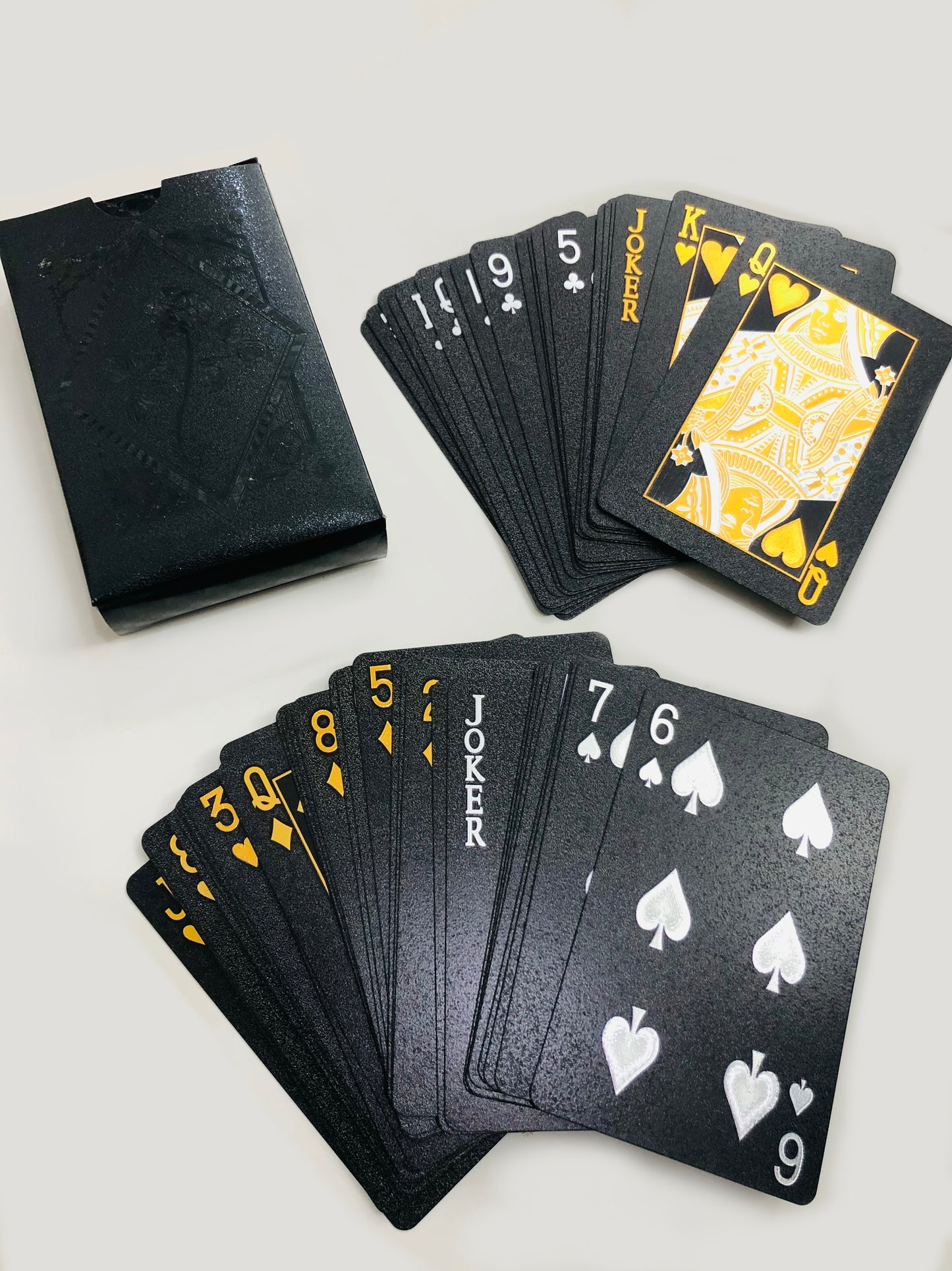 Poker Cards (Black)