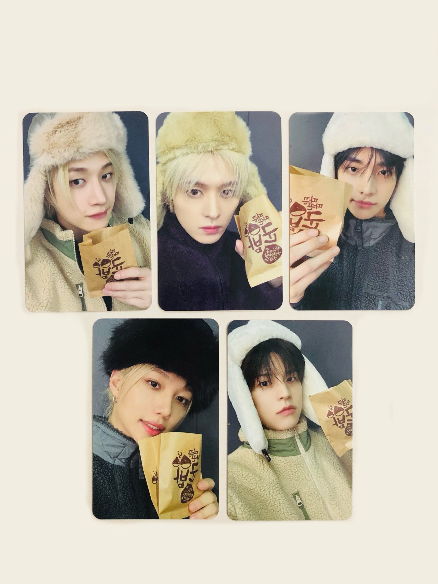 Stray Kids DO IT Official Video Call Event Fans Shop Gift Photocards