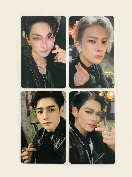 Enhypen The Sin: Vanish Official YouTube Gift Photocards