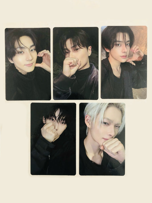 Enhypen The Sin: Vanish Official Weverse Shop Gift Photocards