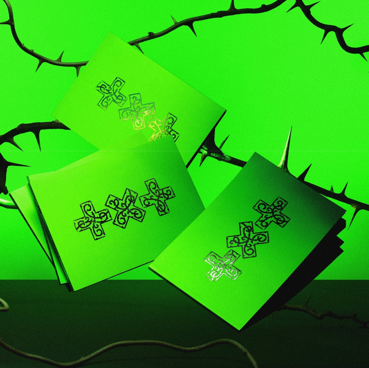 Preorder TXT 7TH YEAR: A Moment of Stillness in the Thorn Official Album With Weverse Shop Gift