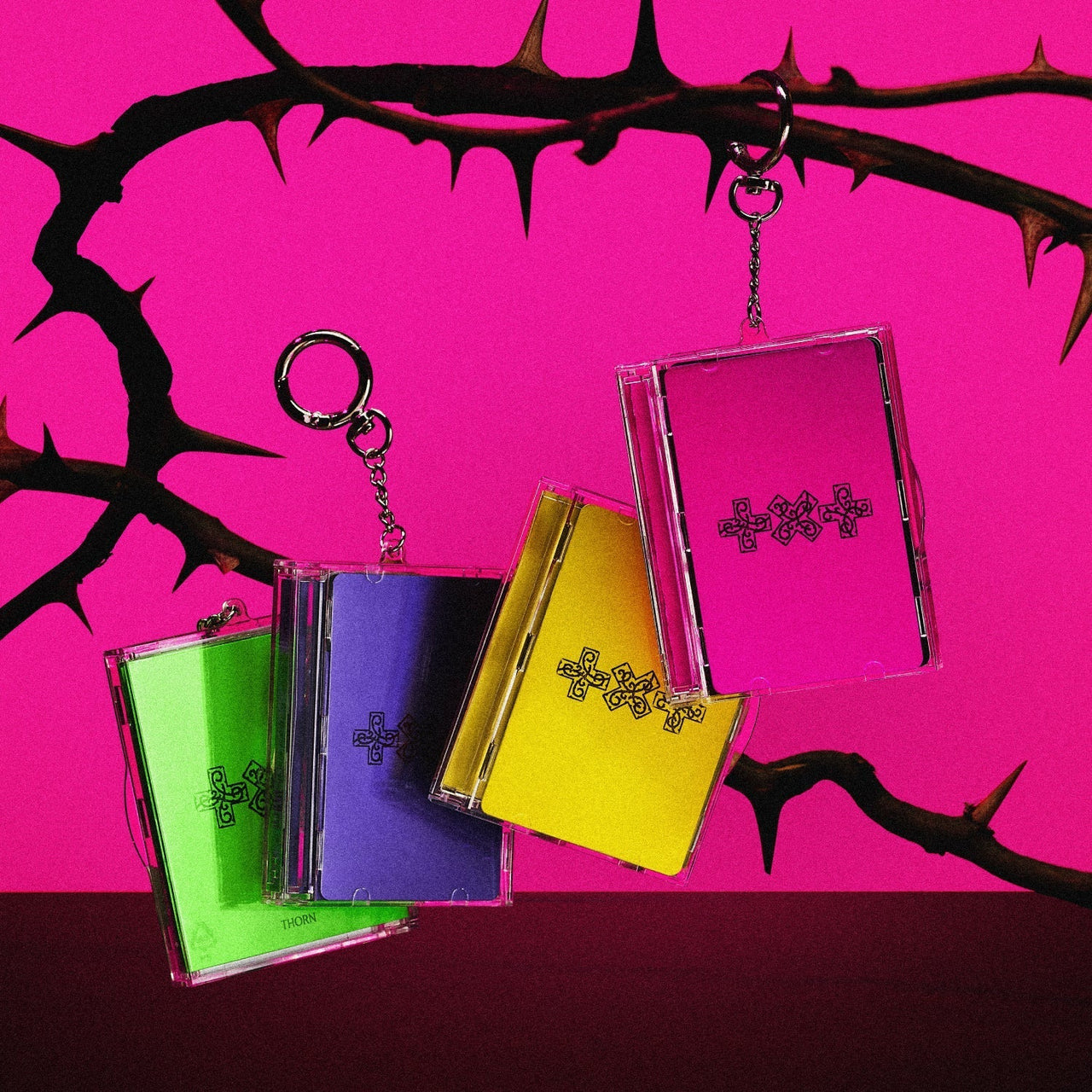 Preorder TXT 7TH YEAR: A Moment of Stillness in the Thorn Official Album With Weverse Shop Gift