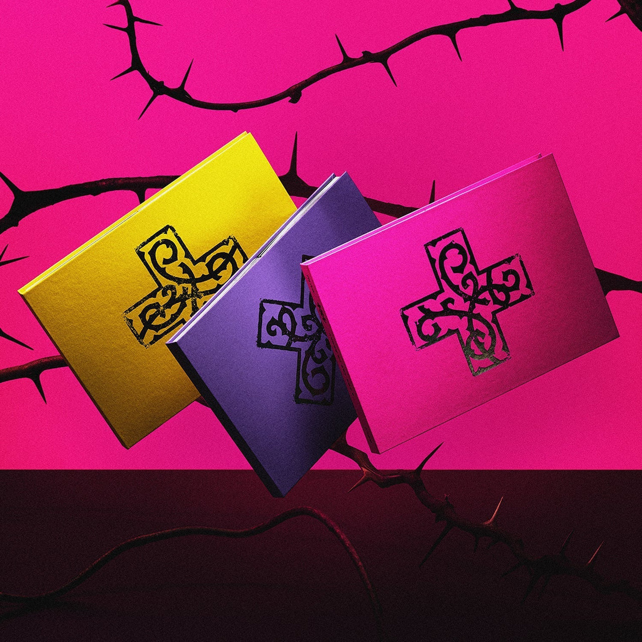 Preorder TXT 7TH YEAR: A Moment of Stillness in the Thorn Official Album With Weverse Shop Gift