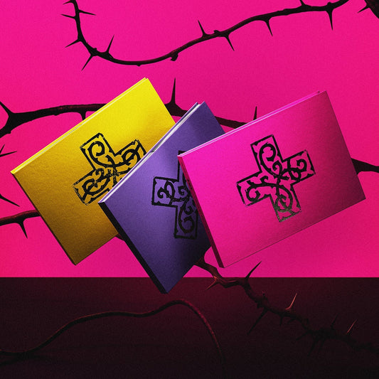 Preorder TXT 7TH YEAR: A Moment of Stillness in the Thorn Official Album With Weverse Shop Gift