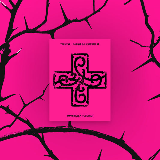 Preorder TXT 7TH YEAR: A Moment of Stillness in the Thorn Official Album With Weverse Shop Gift