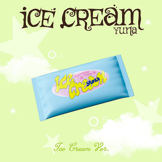 Preorder Itzy Yuna - Icecream Album With Fans Shop Gift