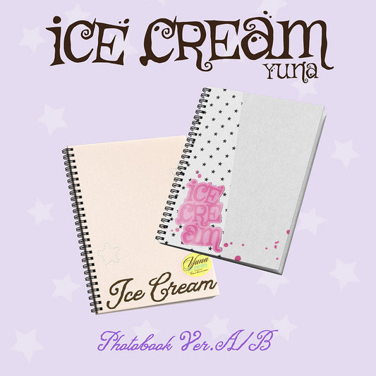 Preorder Itzy Yuna - Icecream Album With Fans Shop Gift