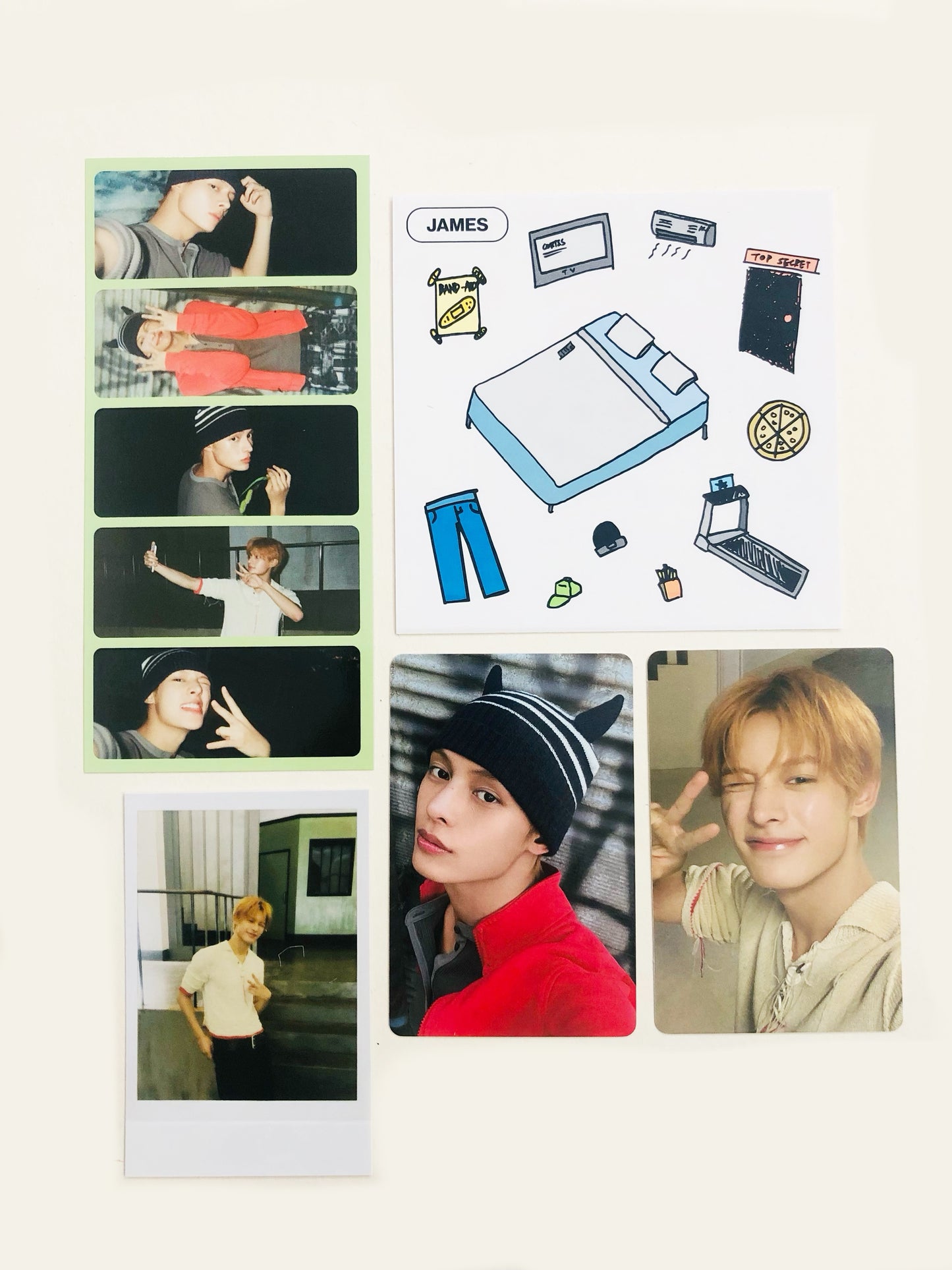 Cortis 2026 Season’s Greetings Official Inclusions
