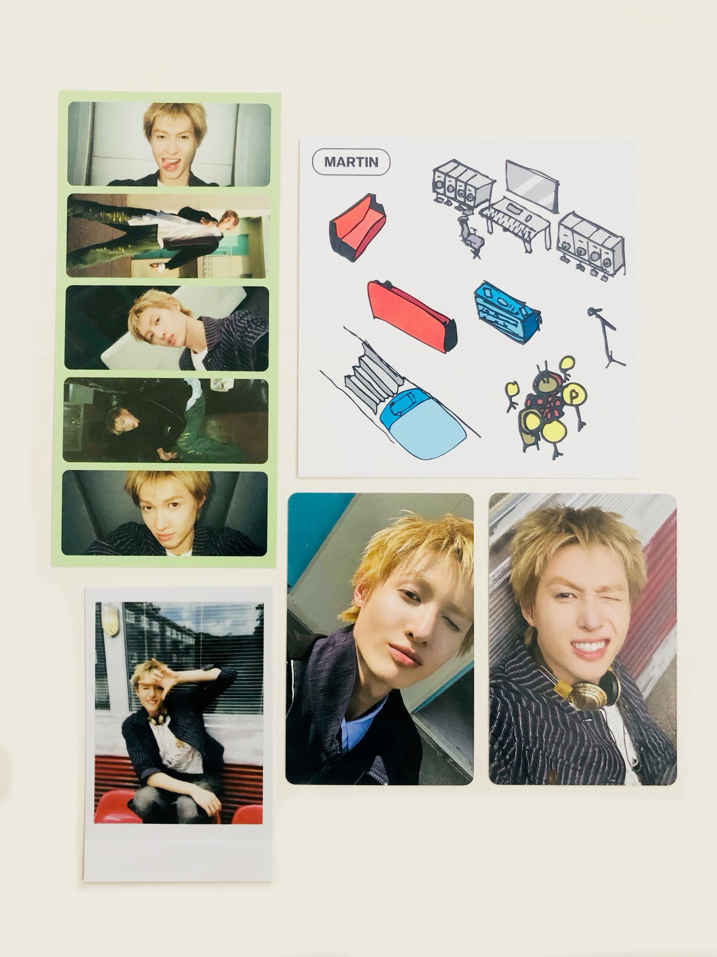 Cortis 2026 Season’s Greetings Official Inclusions