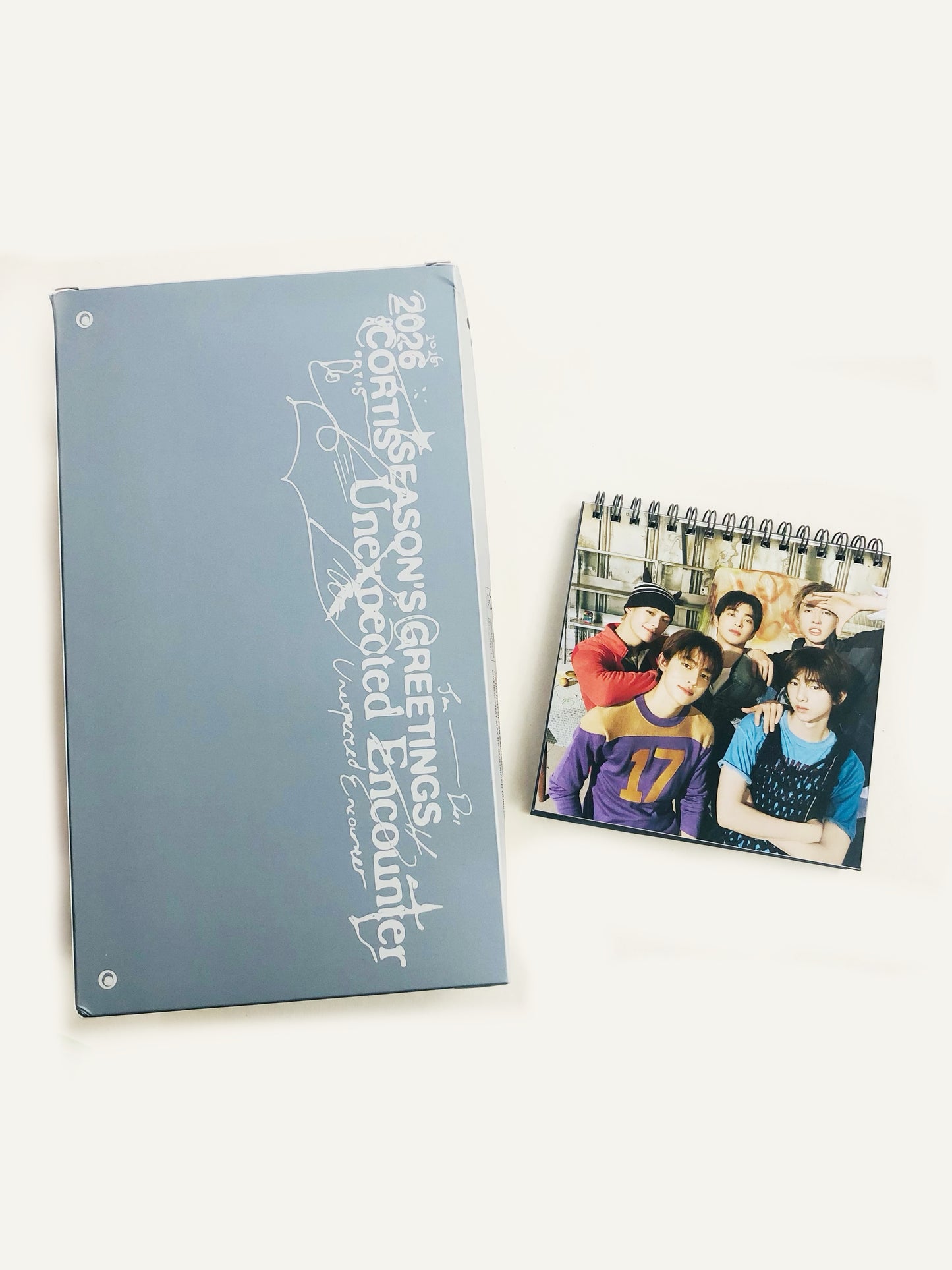 Cortis 2026 Season’s Greetings Official Inclusions