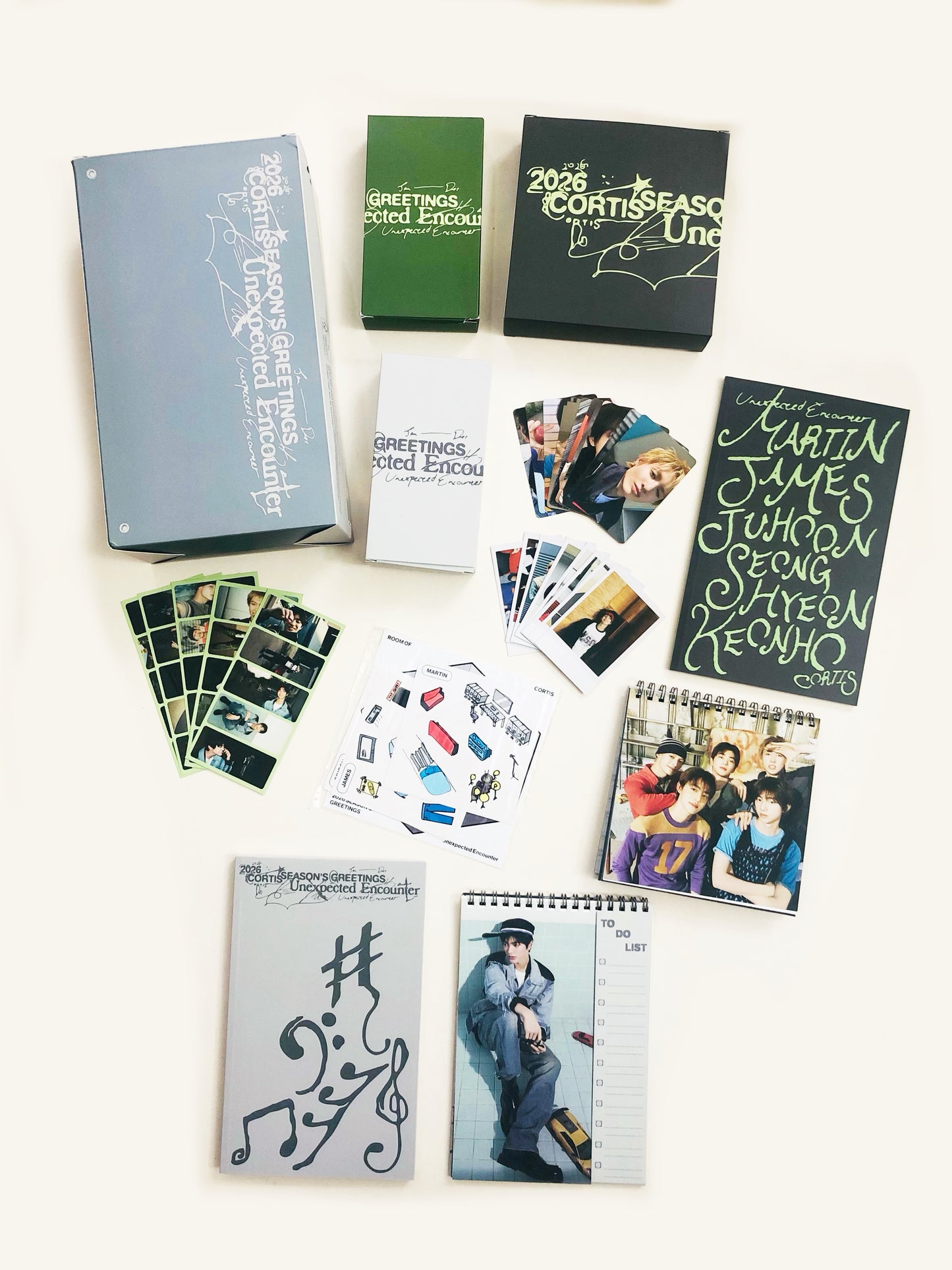 Cortis 2026 Season’s Greetings Official Inclusions
