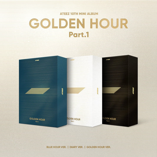 Preorder Ateez - Golden Hour Album