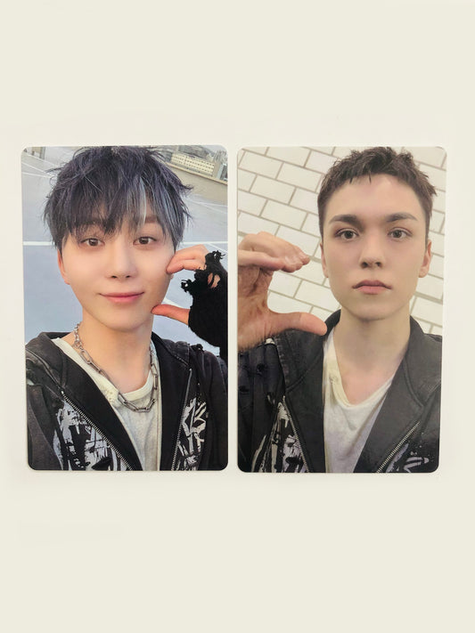 Seventeen Happy Burstday Official Daredevil Weverse POB Photocards