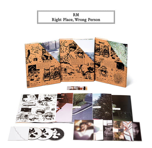 Preorder RM - 2nd Solo Album Right Place, Wrong Person