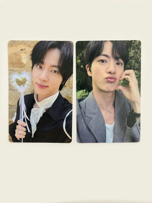 Jin Echo Official Weverse Shop Special POB Photocards