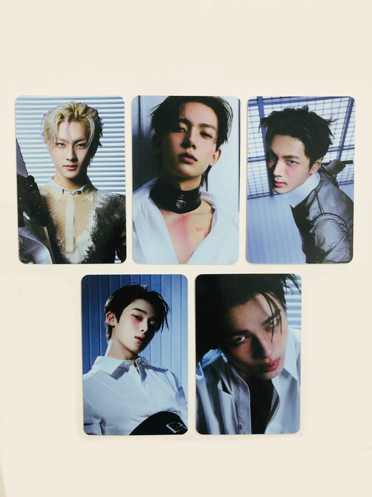 Enhypen Desire Unleash Official Apple Music POB Photocards