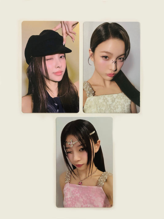 Illit Bomb Official Weverse POB Photocards