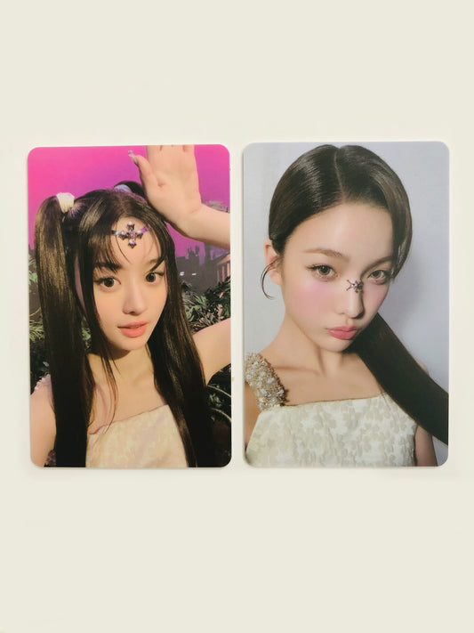 Illit Bomb Official Weverse POB PVC Photocards