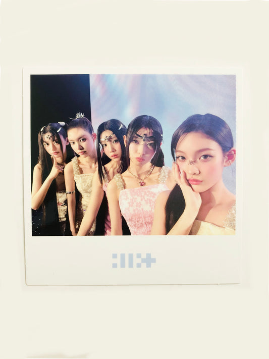 Illit Bomb Official Weverse POB Album Set Instant Photo