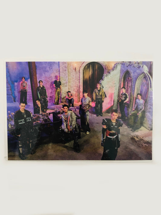 Seventeen Happy Burstday Official Weverse POB Album Set POB Photo