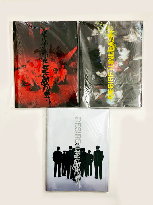 Enhypen Desire Unleash Official Album