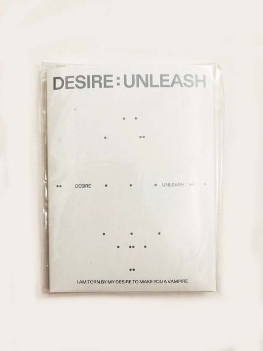 Enhypen Desire Unleash Official Weverse Albums Version