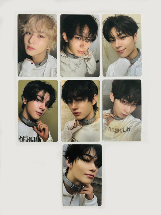 Enhypen Desire Unleash Official Weverse Engene POB Photocards