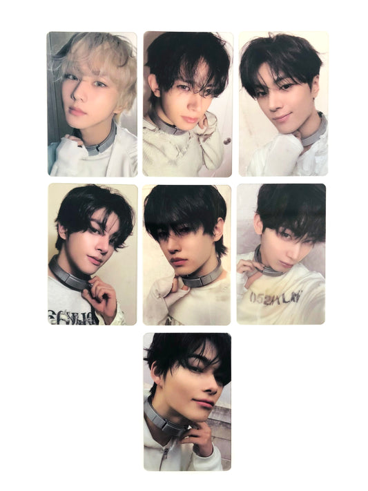 Enhypen Desire Unleash Official Weverse Engene POB Transparent Photocards