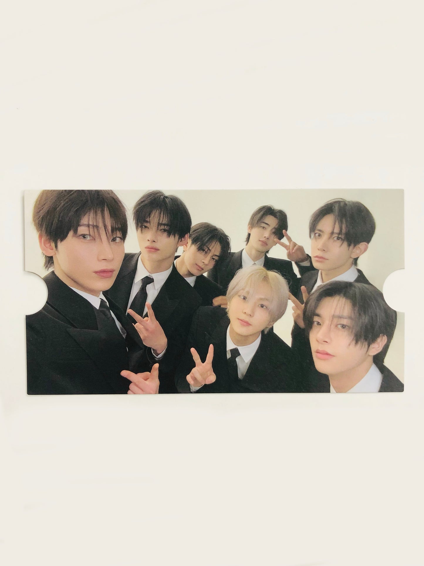 Enhypen Desire Unleash Set Weverse POB Ticket