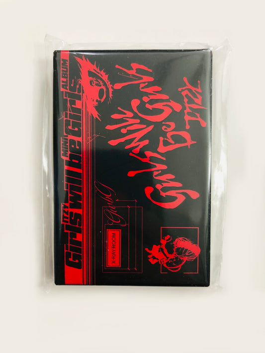 Itzy Girls will be Girls Poca Official Album