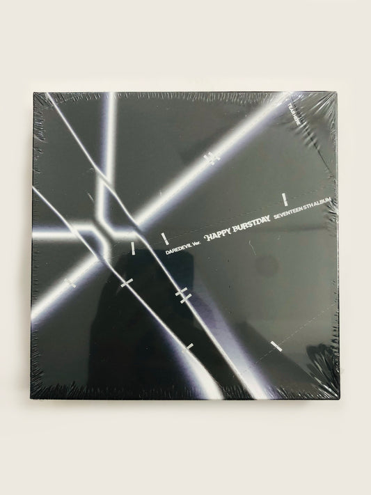 Seventeen Happy Burstday Daredevil Official Album