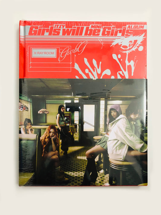 Itzy Girls will be Girls Official Album