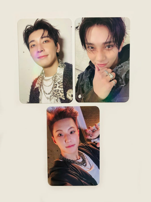 Seventeen Happy Burstday Official Fanplee Hologram Photocards