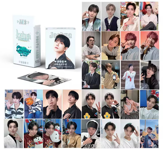 Joshua Holographic double sided Photocards (50 pcs)
