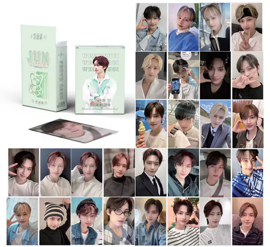 Jun Holographic double sided Photocards (50 pcs)