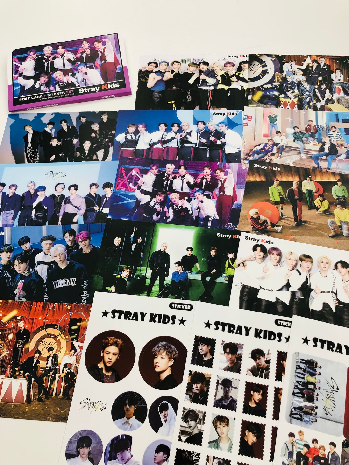 Stray Kids Postcard Book (Made in Korea)