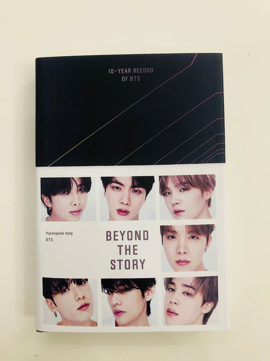 BTS Beyond the Story Book (Hardcover - Unofficial)