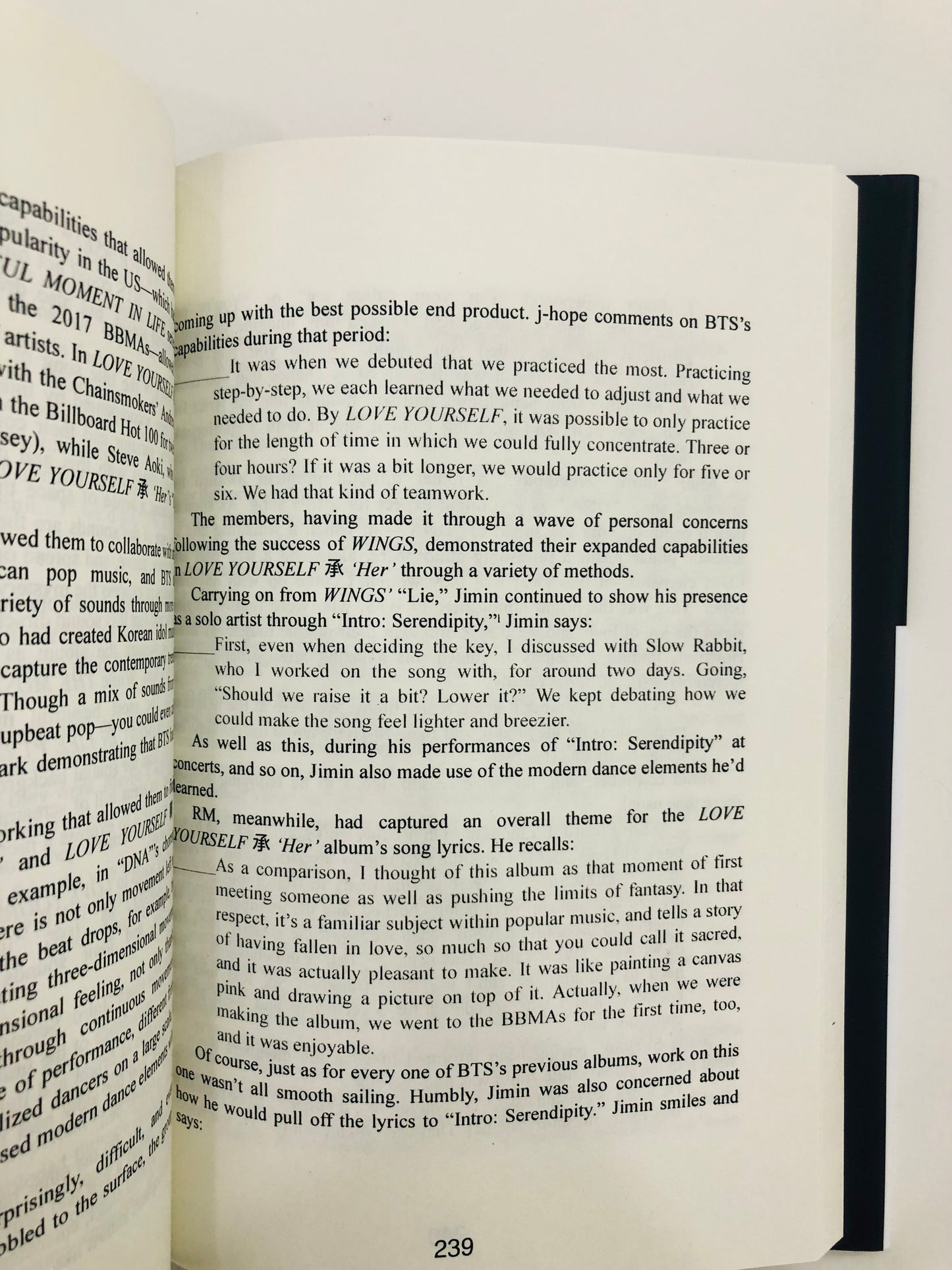 BTS Beyond the Story Book (Hardcover - Unofficial)