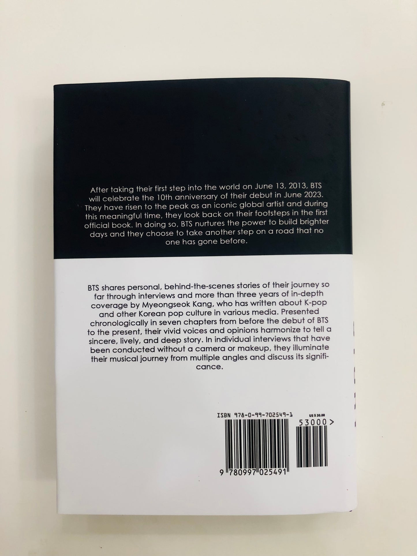 BTS Beyond the Story Book (Hardcover - Unofficial)