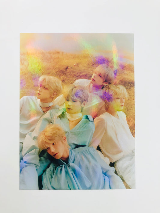 TXT Tomorrow Holographic POB Postcard