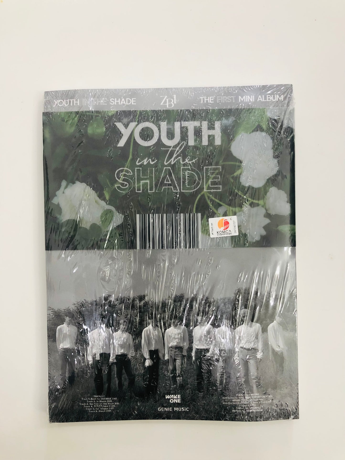 ZB1 Youth in the Shade Official Album