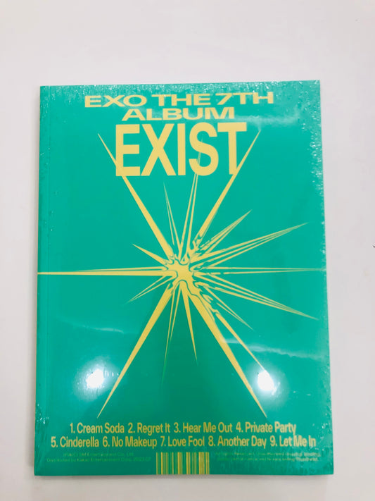 EXO Exist Official Album